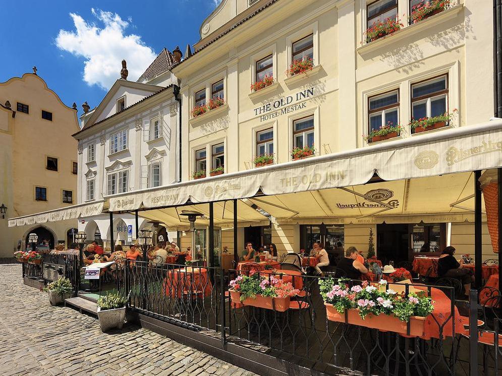 Hotel Oldinn Český Krumlov Exterior foto