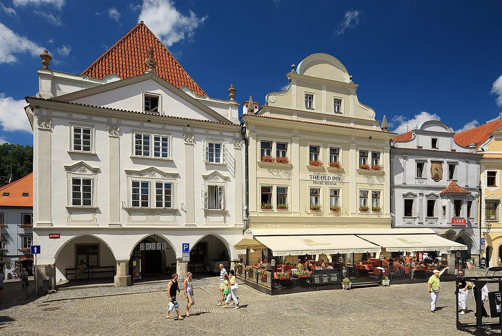 Hotel Oldinn Český Krumlov Exterior foto
