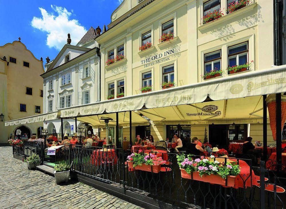 Hotel Oldinn Český Krumlov Exterior foto