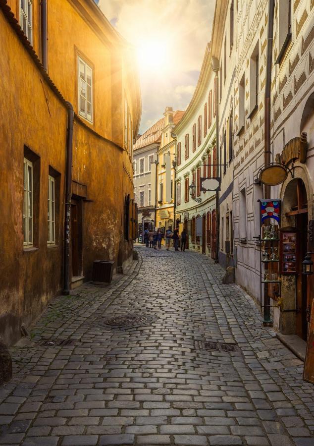 Hotel Oldinn Český Krumlov Exterior foto
