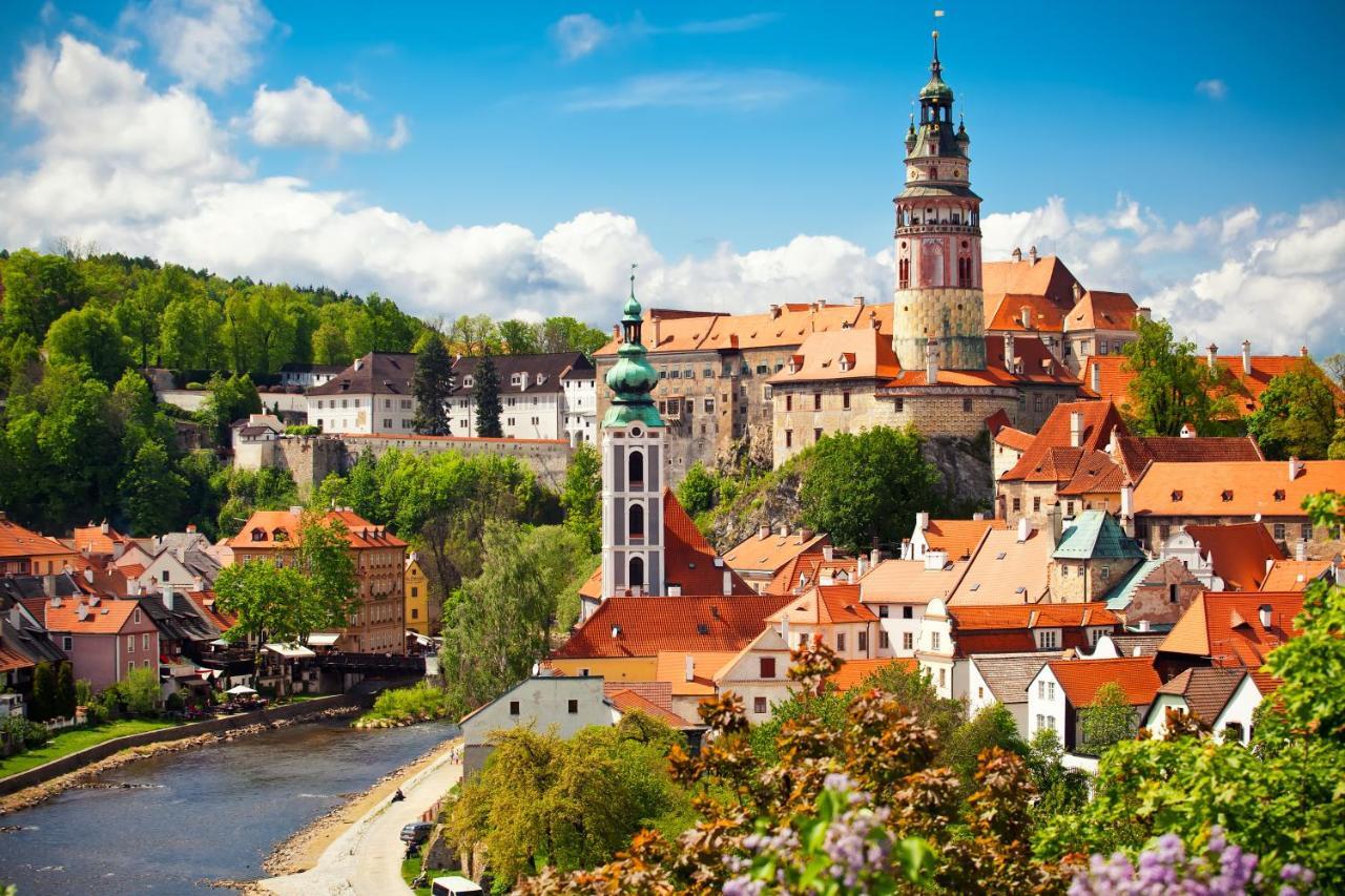 Hotel Oldinn Český Krumlov Exterior foto