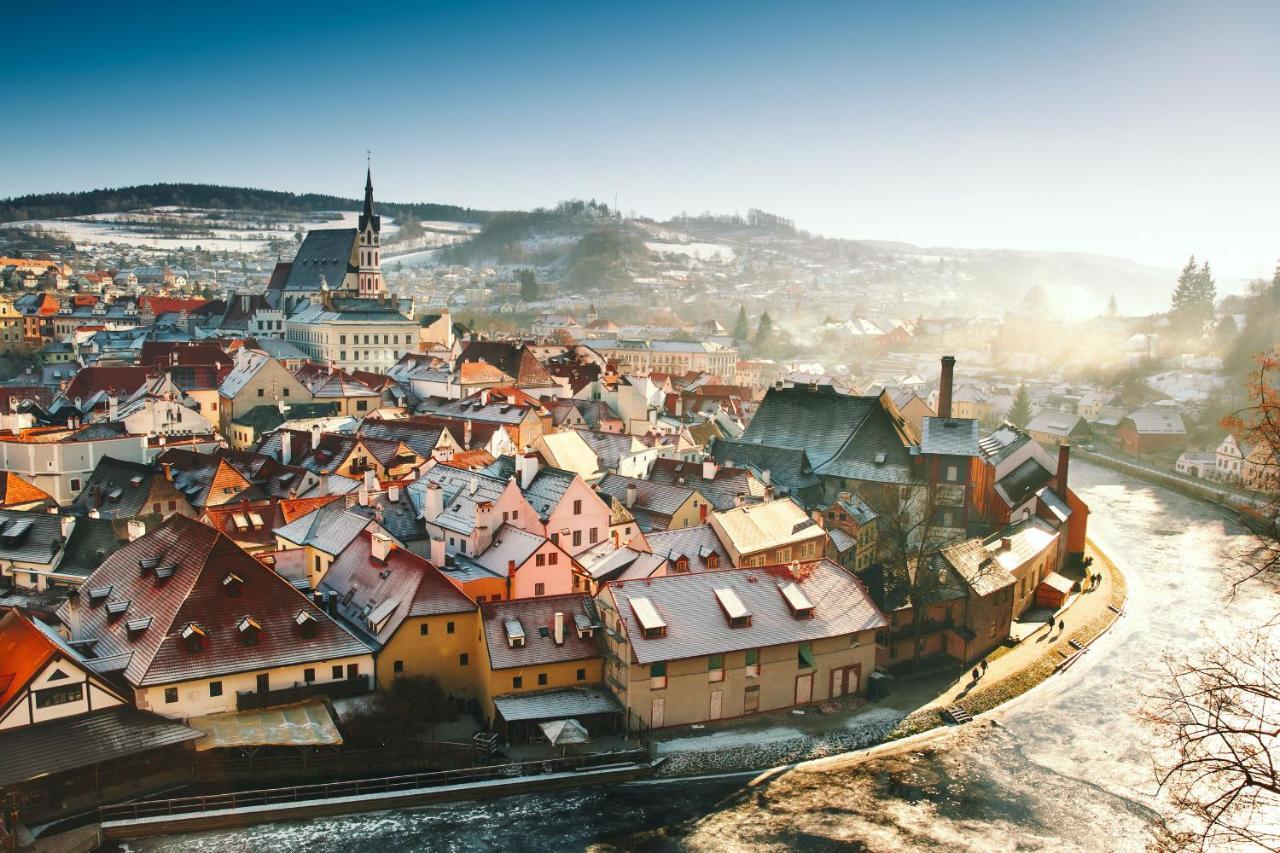 Hotel Oldinn Český Krumlov Exterior foto